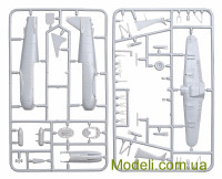 Avis 72006 Масштабна збірна модель літака: Henschel Hs123 B-1