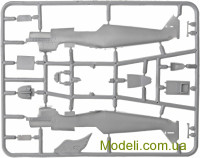 Avis 72009 Модель для збірки винищувача Messerschmitt Bf-109 B-1