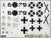 Avis 72010 Купити модель літака Мессершмітт Bf.109D-1 (Messerschmitt)