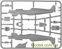 Avis 72011 Купити модель літака Мессершмітт Bf.109C-3