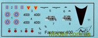 Avis 72024 Збірна модель 1:72 Fantrainer 400