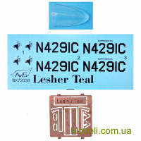 Avis 72038 Збірна модель 1:72 Експериментальний літак "Lesher Teal"