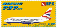 Пасажирський літак Boeing 737-200 OLYMPIC