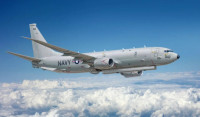 Розвідувальний літак Boeing P-8A "Poseidon" з радаром AN/APS-154 (AAS)