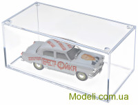 BSmodelle 430560 Колекційна модель 1:43 Автомобіль Газ-21 "Волга" (Михайло Горбачов) модель в прозорому боксі