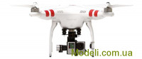 DJI DJI-PHANTOM-2-ZH4 Квадрокоптер DJI Phantom 2 V2.0 H4-3D Edition з підвісом Zenmuse H4-3D для камер GoPro