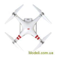 DJI DJI-PHANTOM-2-ZH4 Квадрокоптер DJI Phantom 2 V2.0 H4-3D Edition з підвісом Zenmuse H4-3D для камер GoPro