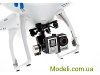 DJI DJI-PHANTOM-2-ZH4 Квадрокоптер DJI Phantom 2 V2.0 H4-3D Edition з підвісом Zenmuse H4-3D для камер GoPro