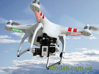 DJI DJI-PHANTOM-2-ZH4 Квадрокоптер DJI Phantom 2 V2.0 H4-3D Edition з підвісом Zenmuse H4-3D для камер GoPro