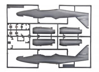 Dragon 5567 Збірна модель бомбардувальника - перехоплювача Me262A-1/U4