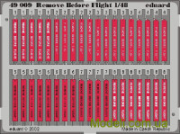 EDUARD 4807 Фототравлення 1/48 F-18C Хорнет (рекомендовано для HASEGAWA)