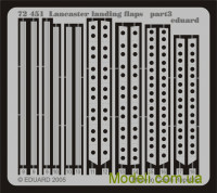 EDUARD 7220 Набір фототравлення 1/72 Lancaster B Mk.I/Mk.III