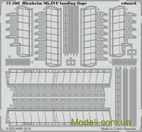 EDUARD 7297 Набір фототравлення 1/72 Blenheim Mk.IVF