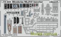 EDUARD 7297 Набір фототравлення 1/72 Blenheim Mk.IVF