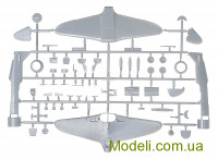 EDUARD 07425 Збірна модель винищувача Ла-7, модель вихідного дня