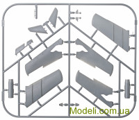 EDUARD 7433 Збірна модель 1:72 МіГ-15 УТІ, набір вихідного дня