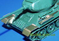 EDUARD 22037 Фототравлення 1/72 T-34/85 (рекомендовано для Revell)