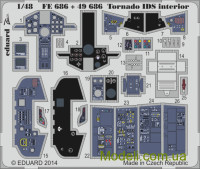 Фототравлення 1/48 Tornado IDS інтер'єр самоклеющийся (Revell)