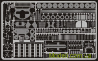 EDUARD 53019 Купити набір фототравлення 1/350 Yamato (Tamiya)