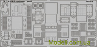 EDUARD 73470 Фототравлення 1/72  Sea King AEW.2 обладнання, частина 2 (рекомендовано для CyberHobby)