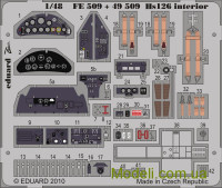 Фототравлення 1/48 Hs 126 інтер'єр. (ICM)