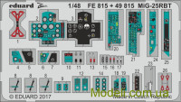 Фототравлення для МіГ-25РБТ (ICM)