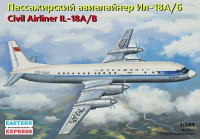 Пасажирський авіалайнер IL-18 A/B