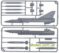 Eastern Express 72282 Збірна модель винищувача Mirage III E