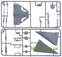 Eastern Express 72282 Збірна модель винищувача Mirage III E