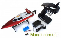 Fei Lun FL-FT007r Катер радіокерований 2.4GHz Fei Lun FT007 Racing Boat (червоний)