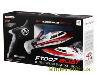 Fei Lun FL-FT007r Катер радіокерований 2.4GHz Fei Lun FT007 Racing Boat (червоний)