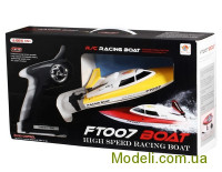 Fei Lun FL-FT007y Радіокерований катер 2.4GHz Fei Lun FT007 Racing Boat (жовтий)