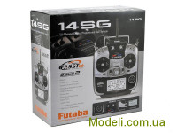 Futaba FUT-14SG Апаратура керування 14-канальна Futaba 14SG FASST 2.4GHz з приймачем R7008SB