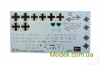 HASEGAWA 09091 Масштабна модель німецького винищувача Focke - Wulf Fw190A-4