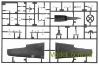 HASEGAWA 09091 Масштабна модель німецького винищувача Focke - Wulf Fw190A-4