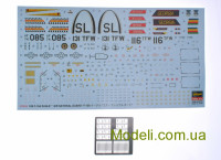 HASEGAWA 09808 Масштабна модель винищувача F-15A "Air National Guard"