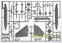 HASEGAWA 09808 Масштабна модель винищувача F-15A "Air National Guard"