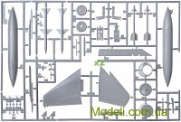 HASEGAWA 09832 Збірна модель навчально-тренувального винищувача F-15DJ Eagle "Aggressor 2008"