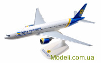 Herpa 611992 Колекційна модель Літак Боінг 777-200 Міжнародні авіалінії України (МАУ)