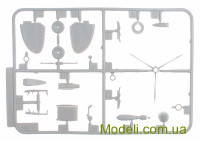 Hobby Boss 80214 Масштабна модель винищувача Spitfire MK Vb/Trop