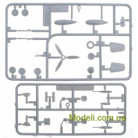 Hobby Boss 80225 Купити модель літака Мессершмітт BF109G6, ранній із пластику