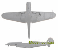 Hobby Boss 80225 Купити модель літака Мессершмітт BF109G6, ранній із пластику