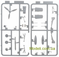 Hobby Boss 80245 Німецький винищувач Fw190A-6, збірна модель літака в масштабі 1 / 72