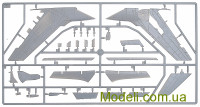 Hobby Boss 80333 Масштабна модель винищувача F-105G Thunderchief