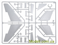 Hobby Boss 80343 Купити стендову модель літака A-7B Corsair II