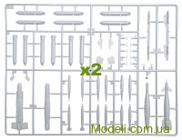 Hobby Boss 80343 Купити стендову модель літака A-7B Corsair II