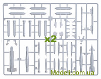 Hobby Boss 80344 Купити масштабну модель літака A-7D Corsair II