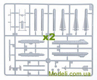 Hobby Boss 80344 Купити масштабну модель літака A-7D Corsair II