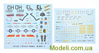 Hobby Boss 80344 Купити масштабну модель літака A-7D Corsair II