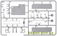 Hobby Boss 82409 Збірна модель десантно-гусеничної машини-амфібії морської піхоти США LVTP-7